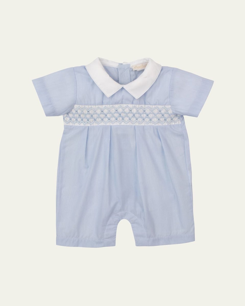 Boy's Summer CLB 25 Woven Short Playsuit, Newbor